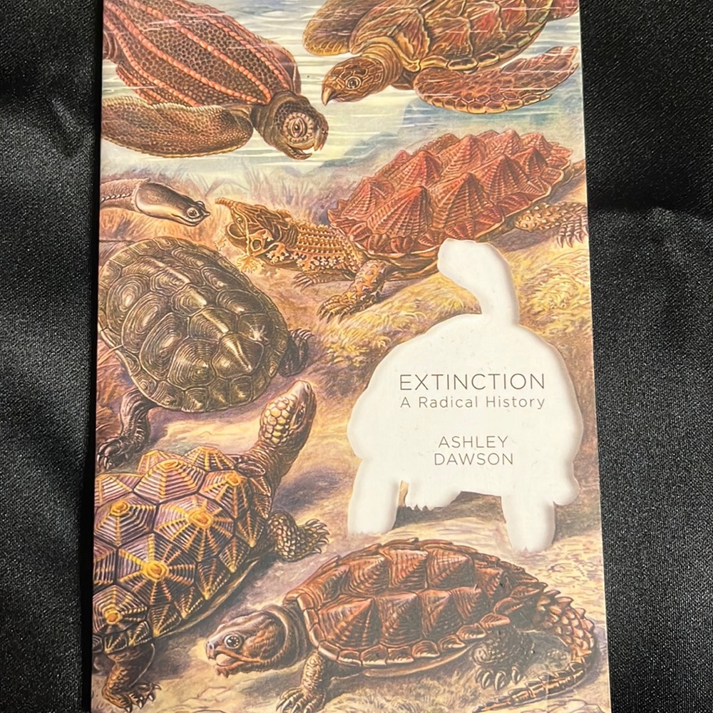 Extinction by Ashley Dawson BRAND NEW